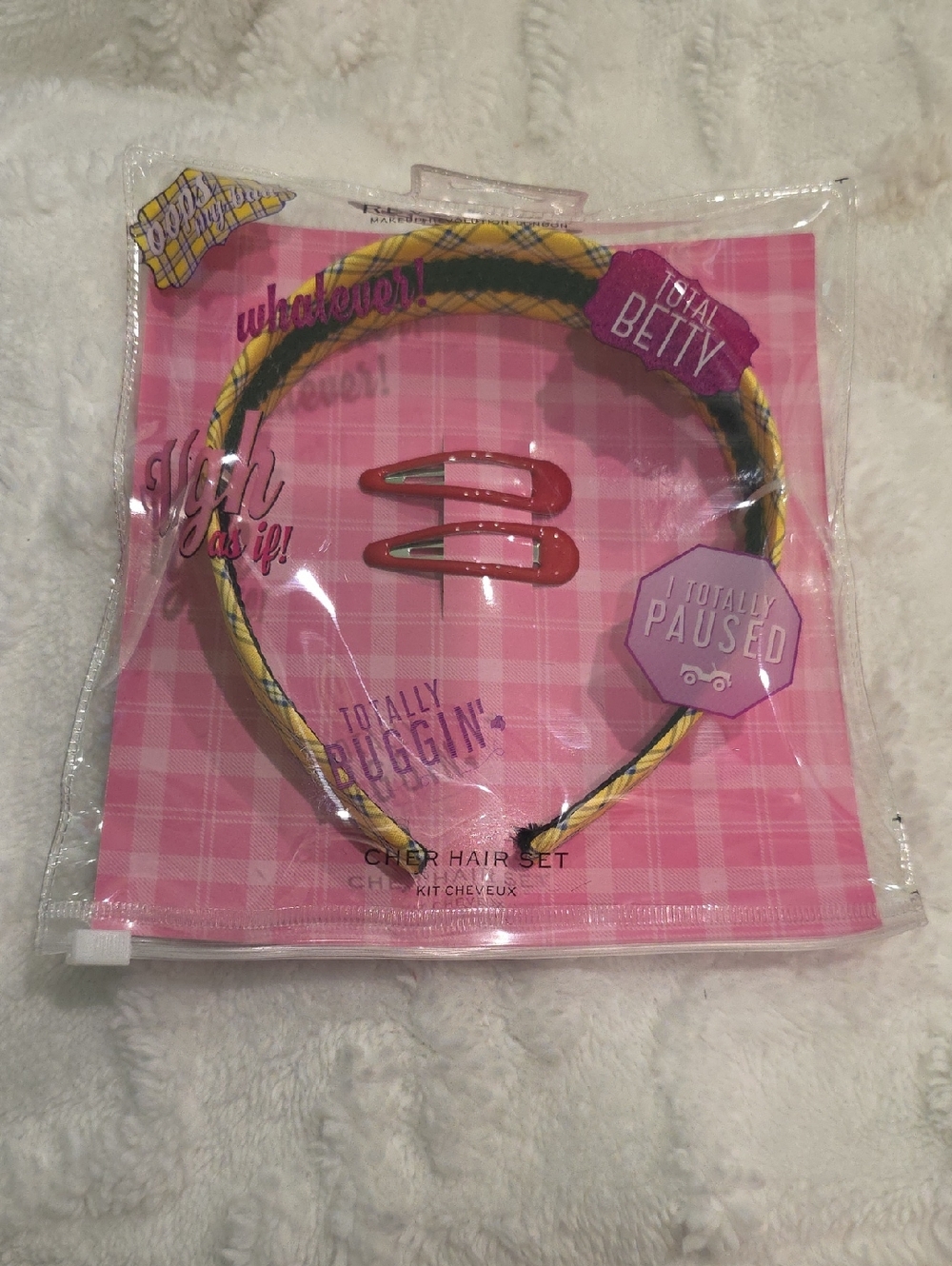 Clueless "Cher" Hair Set